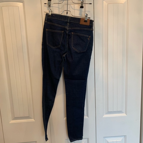 Madewell 9” high riser skinny. - Picture 3 of 6
